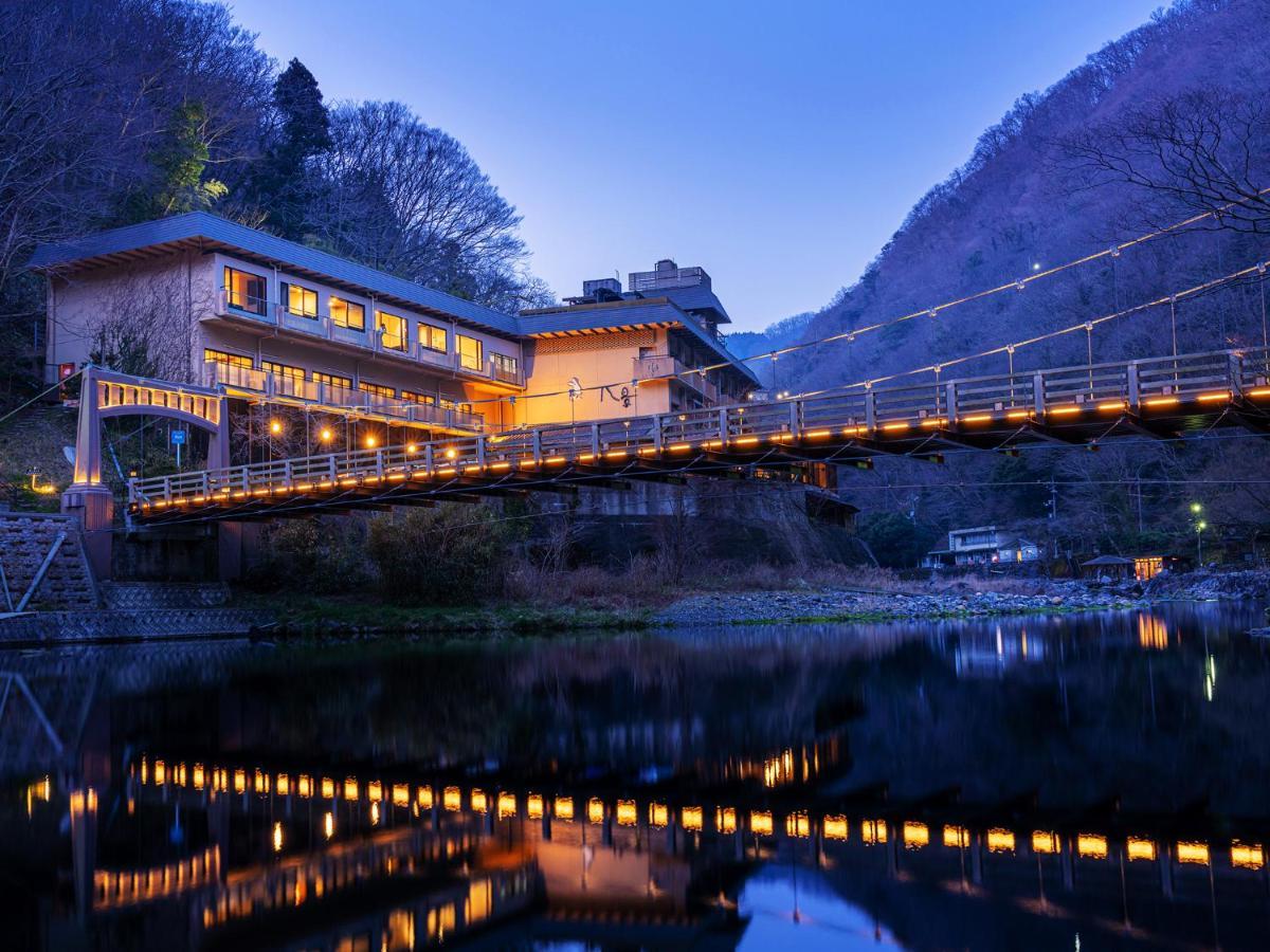 Hakkei Hotel Maniwa Exterior photo