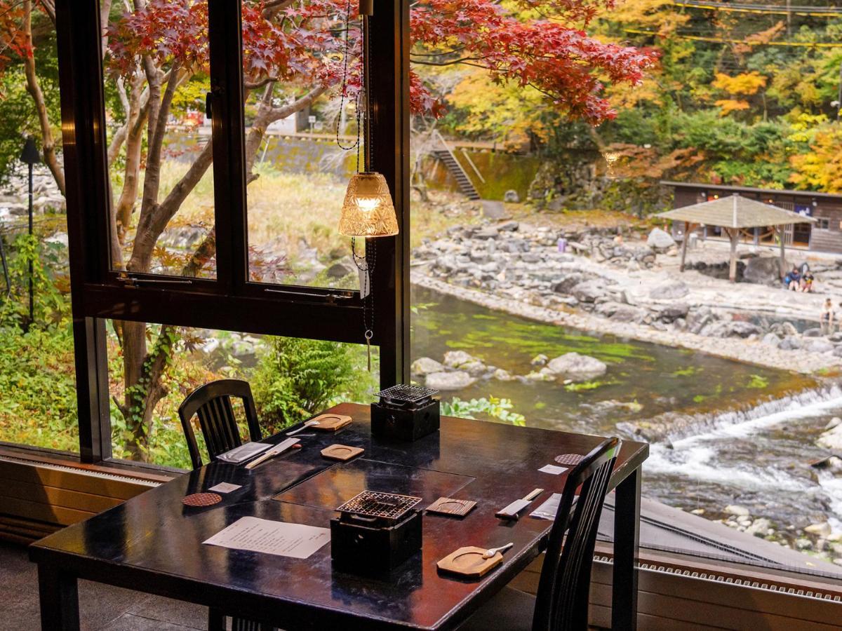 Hakkei Hotel Maniwa Exterior photo