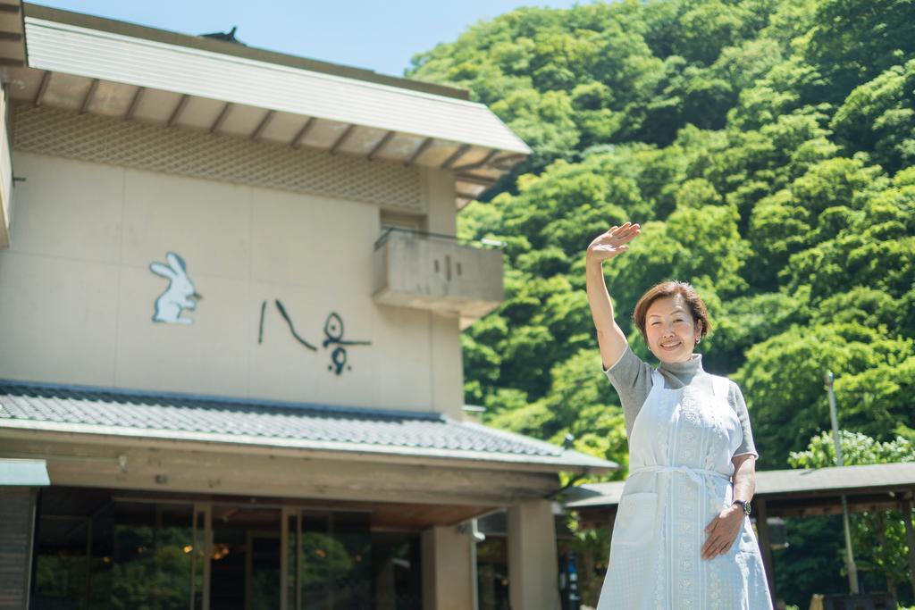 Hakkei Hotel Maniwa Exterior photo